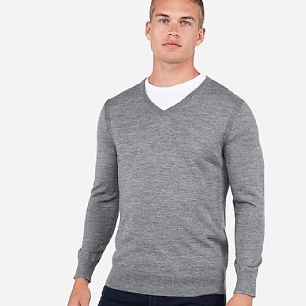 Express men’s vneck sweater